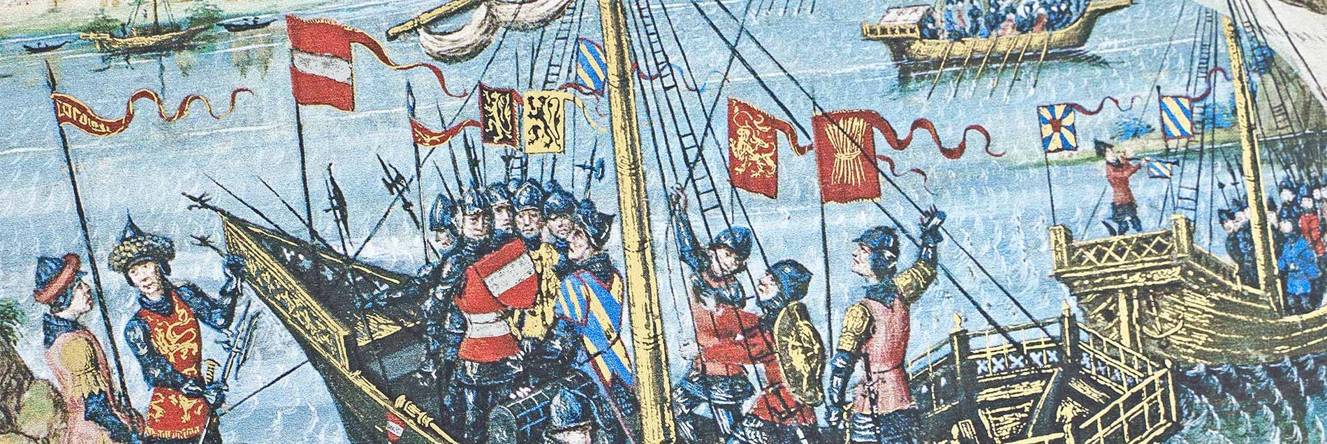 <i>“The history of the Crusades for Duke Philip the Good”</i>