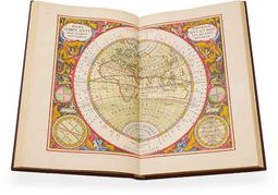 Atlas Harmonia Macrocosmica by Andreas Cellarius – Coron Verlag – Sign. gr. Fol. 3/497a – Universitätsbibliothek Darmstadt (Darmstadt, Germany)