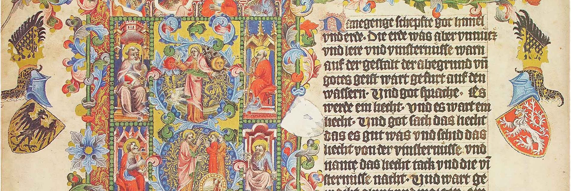 <i>“An artistic mammoth work made in the famous Wenceslas workshop in Prague”</i>