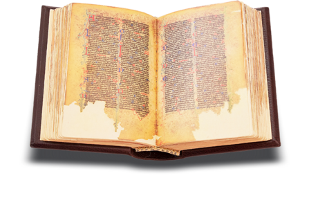 Bible of Marco Polo Facsimile Edition