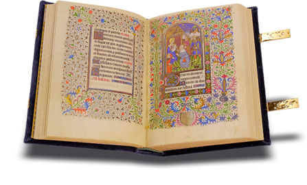 Book of Hours of Mary Stuart - St. Petersburg Codex Facsimile Edition