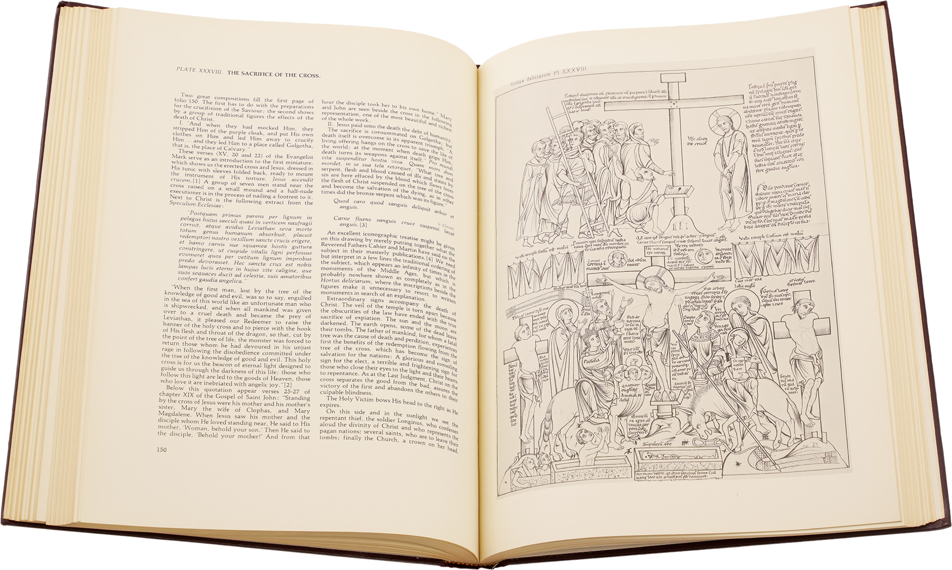 Herrad von Landsberg: Hortus Deliciarum Herrad von Landsberg: Hortus Deliciarum