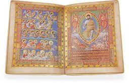 Sacramentary of Metz – Akademische Druck- u. Verlagsanstalt (ADEVA) – Ms. lat. 1141 – Bibliothèque nationale de France (Paris, France)