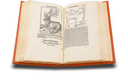 Conrad Gessner: Thierbuch Facsimile Edition