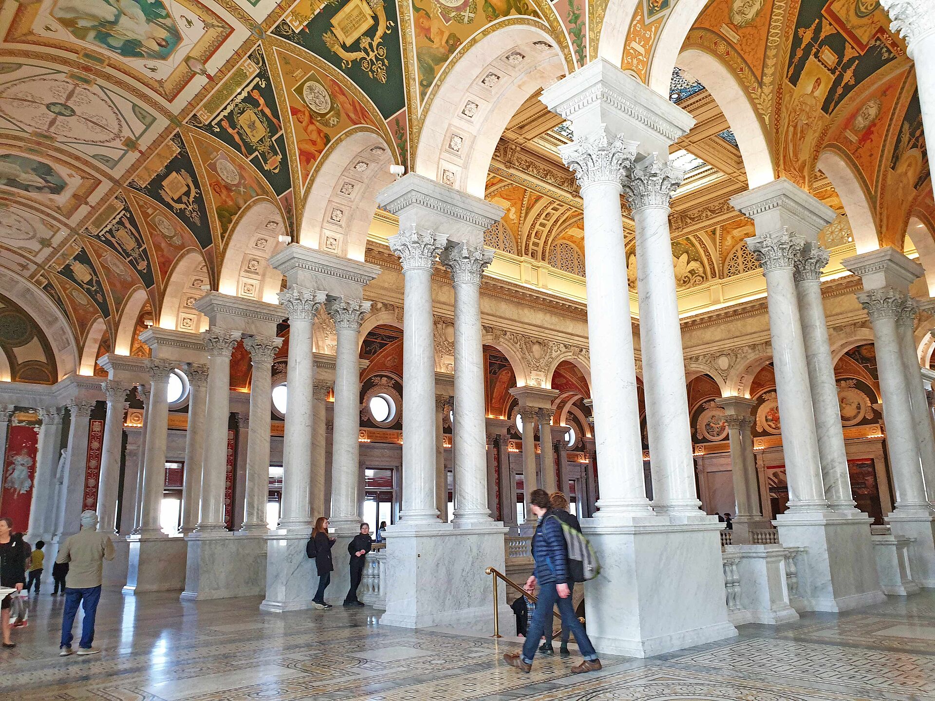 Ziereis Facsimiles at the Library of Congress in Washington