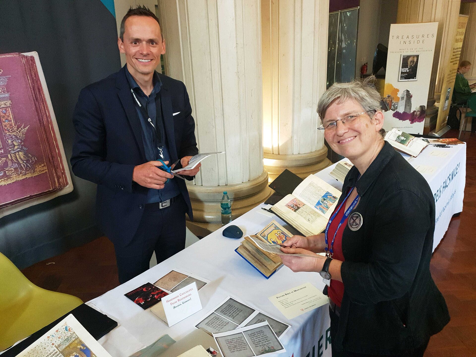 A special guest: Prof. Henrike Lähnemann