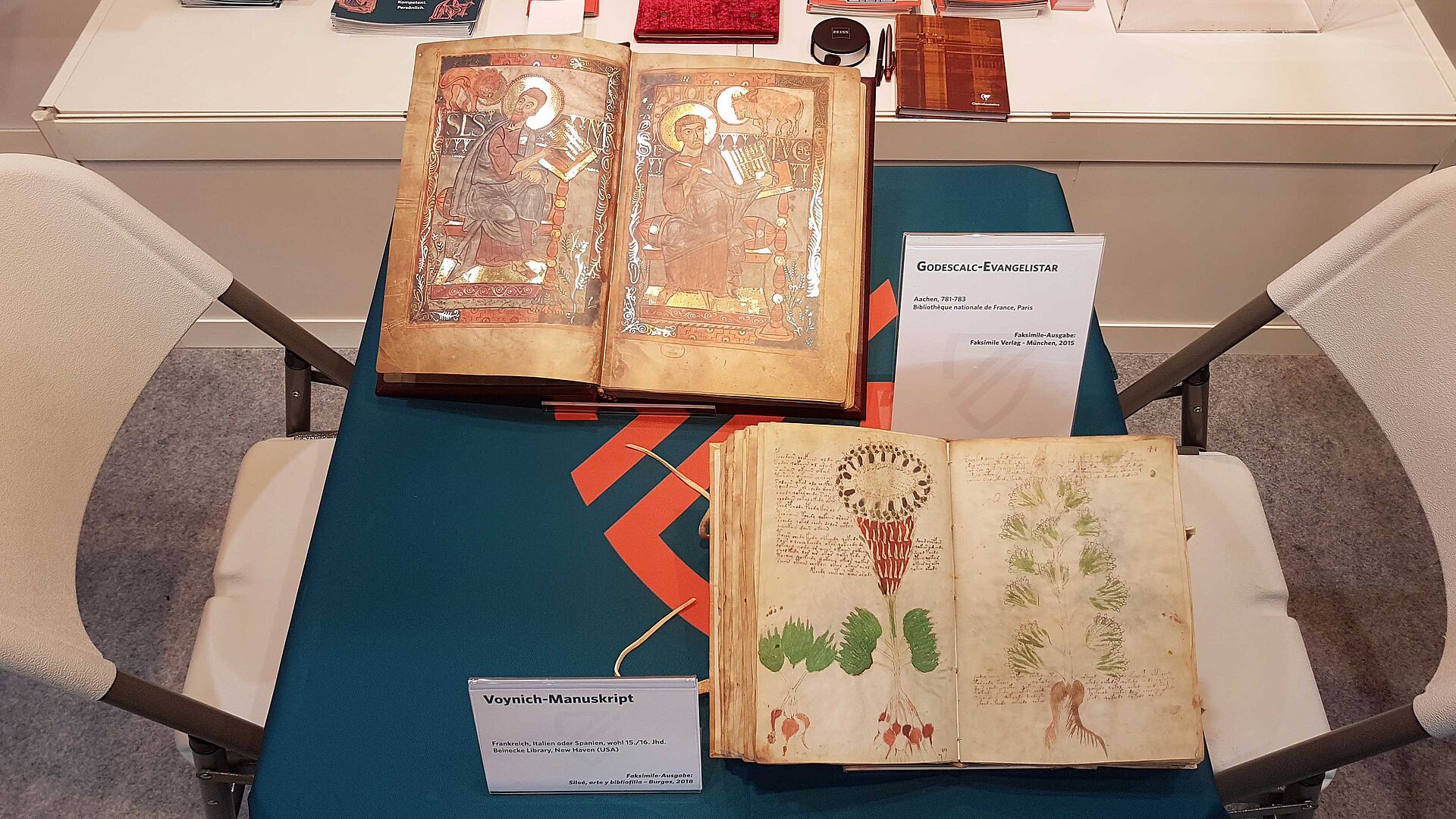 Ziereis Facsimiles Leipzig Book Fair 2018