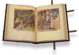 Guido de Columnis: The Trojan War – Coron Verlag – Cod. 2773 – Österreichische Nationalbibliothek (Vienna, Austria)