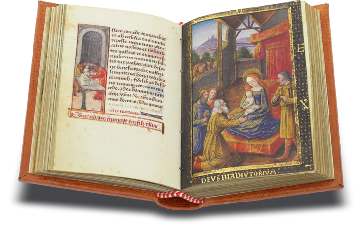 Book of Hours of Besançon Facsimile Edition