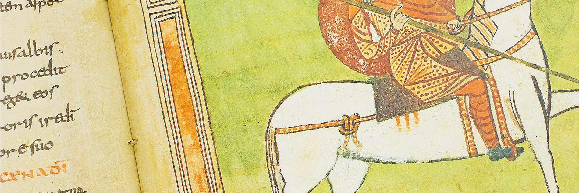 <i>“One of the few surviving Apocalypse manuscripts from the Carolingian period”</i>