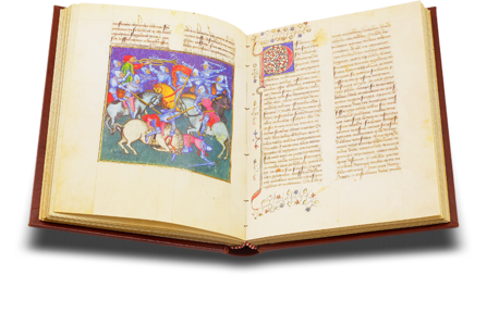 History of the Destruction of Troy Facsimile Edition
