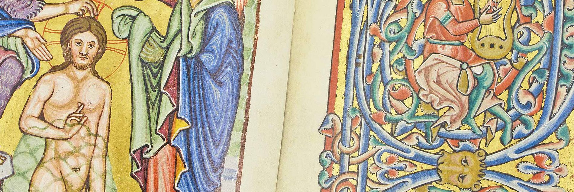 <i>“Gold-glowing illuminations in an extraordinary luxury binding”</i>