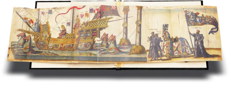 Funeral Procession of Emperor Charles V Facsimile Edition