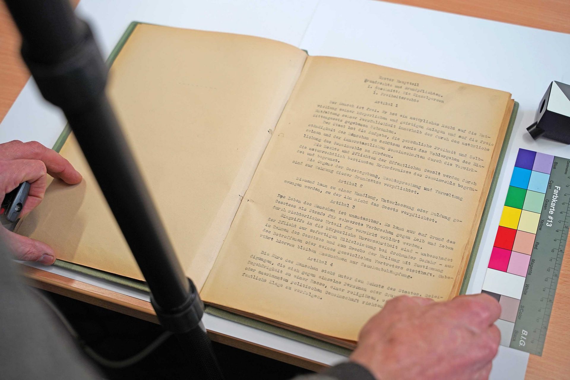 The Constitution was adopted by popular vote in 1947