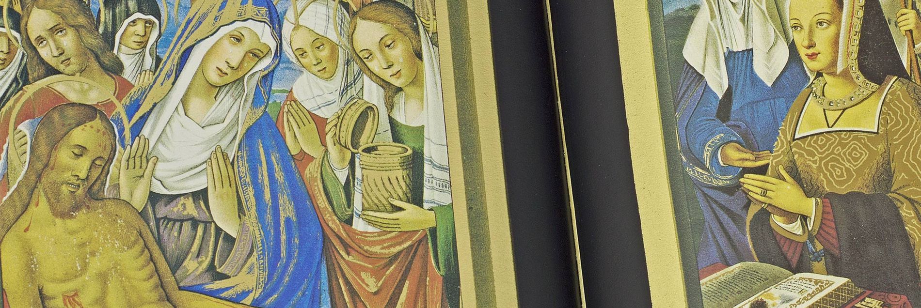 <i>“Jean Bourdichon's beautiful books of hours for the French Queen”</i>