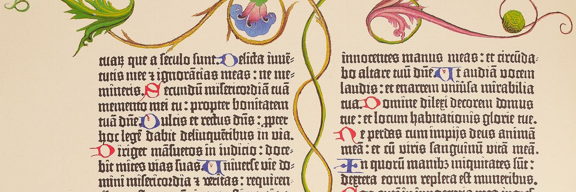 <i>“A uniquely illuminated specimen of what is perhaps mankind's most famous book project”</i>