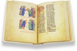 Codex Benedictus – Belser Verlag – Vat. lat. 1202 – Biblioteca Apostolica Vaticana (Vatican City, State of the Vatican City)