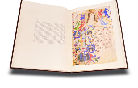 Beato Angelico's Missal Facsimile Edition