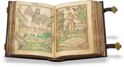 Bestiary of John of Austria – Siloé, arte y bibliofilia – Monasterio de Santa Maria de la Vid (Burgos, Spain)