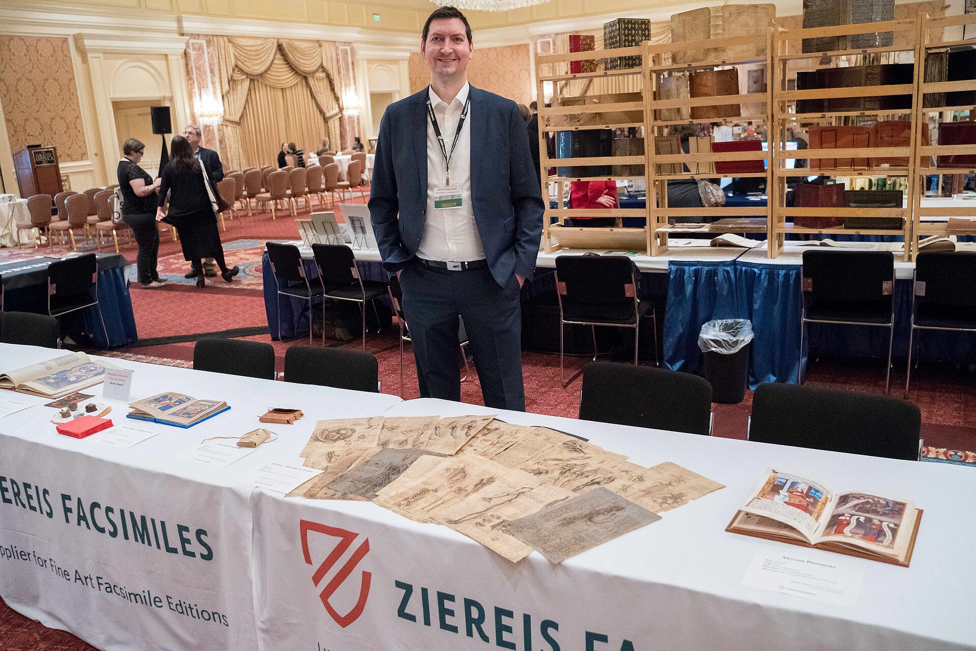 Ziereis Facsimiles at the ARLIS/NA Conference