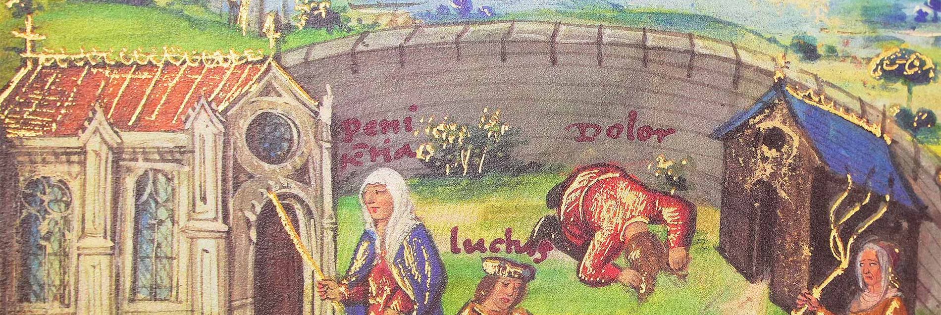 <i>“Temptations, vices and virtues on the winding path to the garden of felicity”</i>