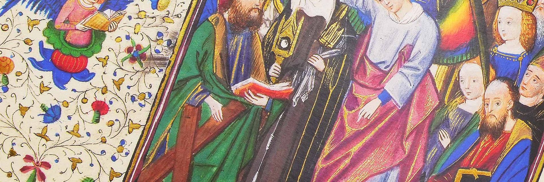 <i>“Due to its 23 full-page miniatures and countless splendid borders a treat on every page”</i>