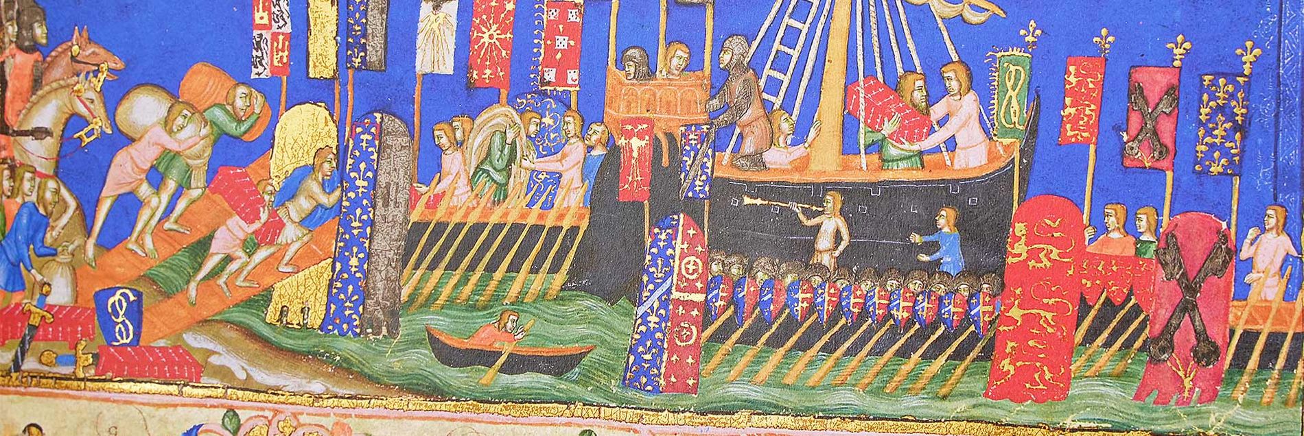 <i>“Solemn ceremonies, and brave deeds of chivalry”</i>