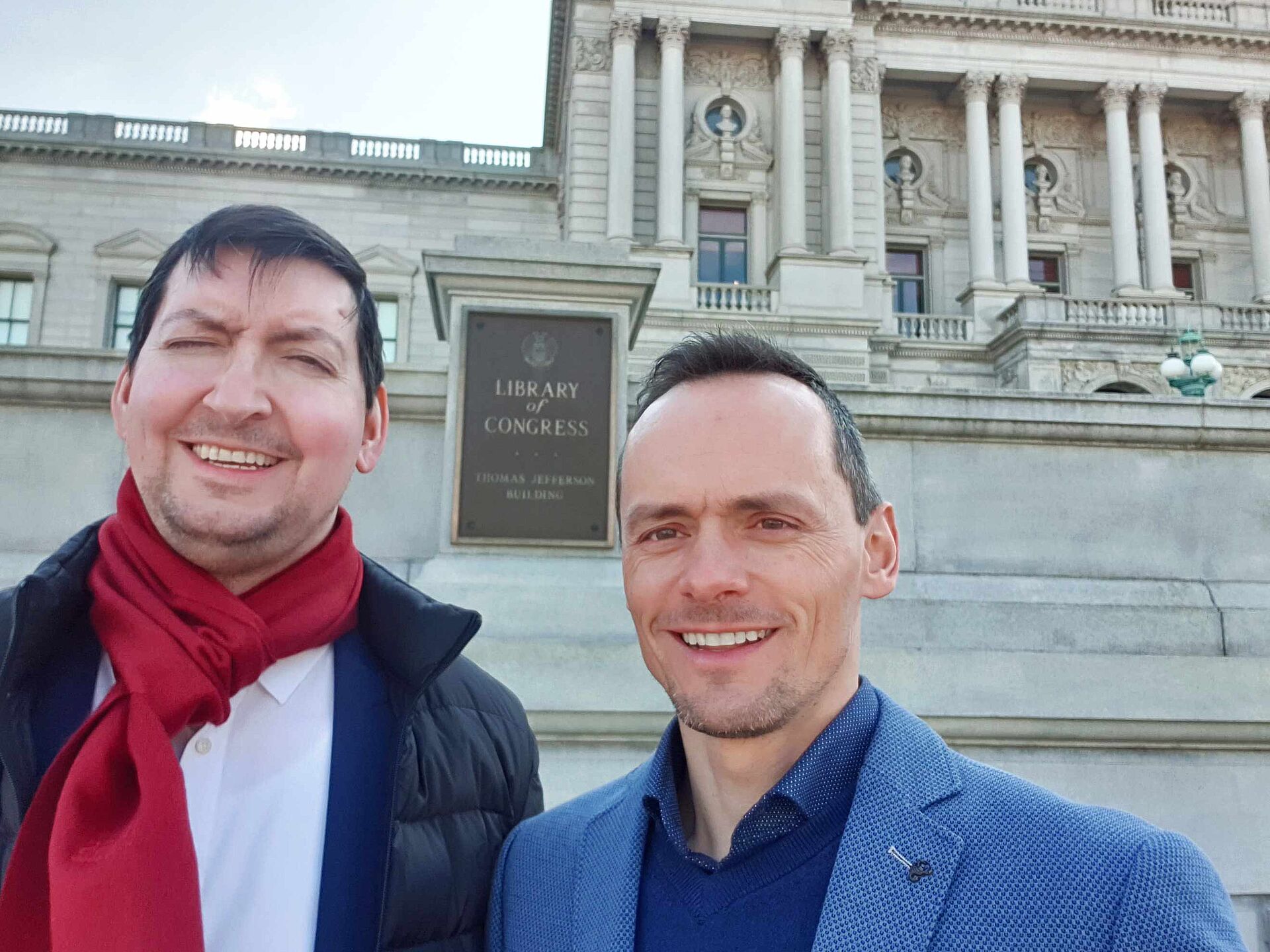 Ziereis Facsimiles at the Library of Congress in Washington