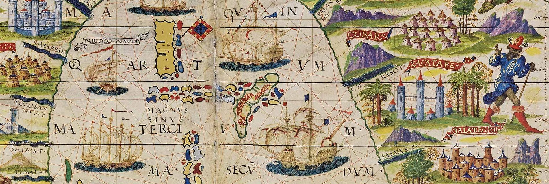 <i>“The world at the time of the Renaissance”</i>