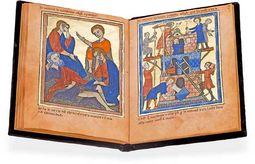 Picture Bible of Manchester – Imago – French MS 5 – John Rylands Library (Manchester, United Kingdom)