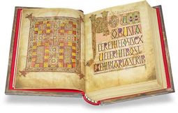 Lindisfarne Gospels – Faksimile Verlag – Cotton MS Nero D. iv – British Library (London, United Kingdom)