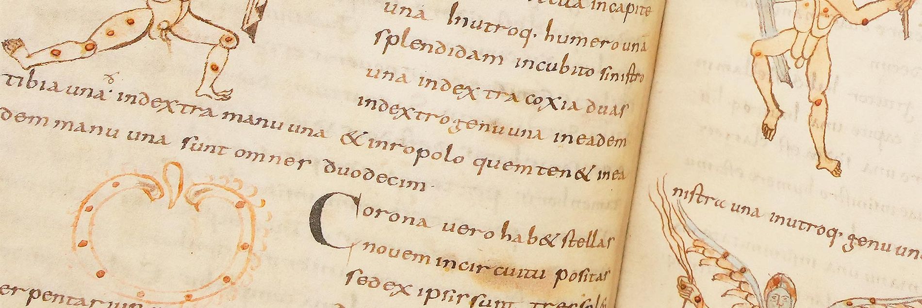 <i>“Ancient knowledge of the time, the world and the stars in more than 60 colorful diagrams and miniatures”</i>