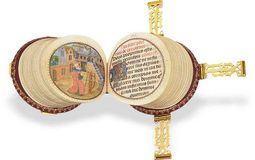 Codex Rotundus – Akademische Druck- u. Verlagsanstalt (ADEVA) – Hs 728 – Dombibliothek Hildesheim (Hildesheim, Germany)