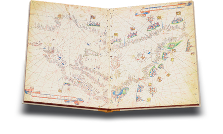 Vesconte Maggiolo - The Nautical Atlas of 1512 Facsimile Edition