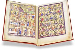 Great Canterbury Psalter – M. Moleiro Editor – Lat. 8846 – Bibliothèque nationale de France (Paris, France)