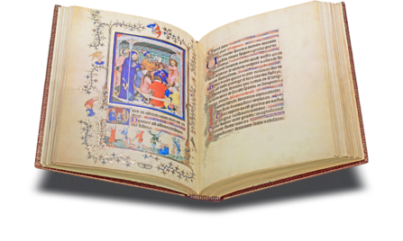 Très Belles Heures de Notre-Dame Facsimile Edition