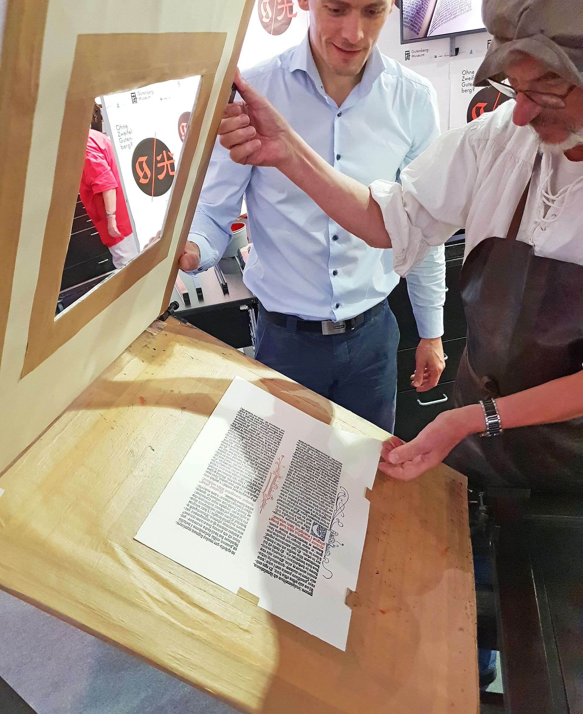 Ziereis Facsimiles Frankfurt Book Fair 2018