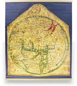 Hereford World Map: Mappa Mundi