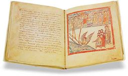 Trier Apocalypse – Akademische Druck- u. Verlagsanstalt (ADEVA) – Codex 31 – Stadtbibliothek (Trier, Germany)