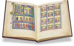 Mainz Gospels – Faksimile Verlag – Ms. 13 – Hofbibliothek (Aschaffenburg, Germany)