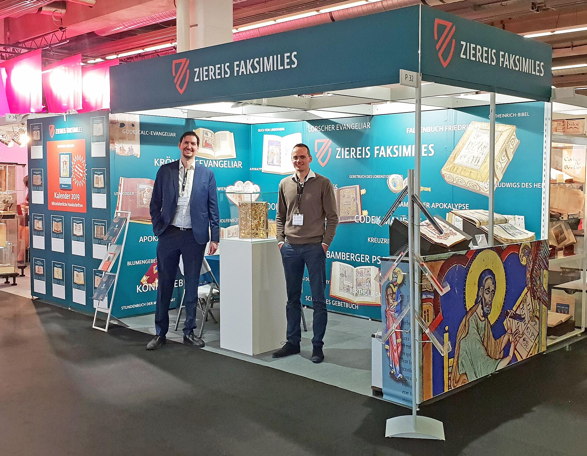 Ziereis Facsimiles Frankfurt Book Fair 2018