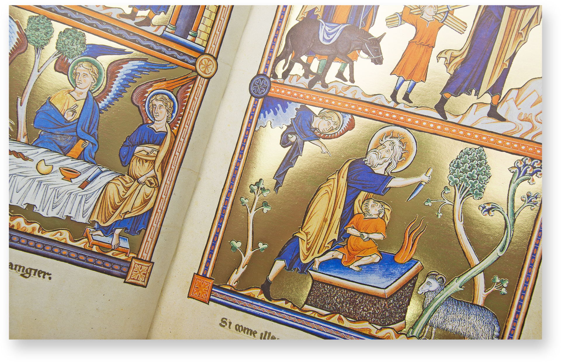 Ingeborg Psalter A magnificent wedding gift for the Danish princess Ingeborg, who married King Philip August II of France in 1193. (Ingeborg Psalter, Northern France — Ca. 1200)