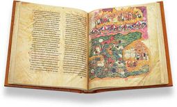 Ashburnham Pentateuch – Patrimonio Ediciones – Ms. Nouv. acq. lat. 2334 – Bibliothèque nationale de France (Paris, France)