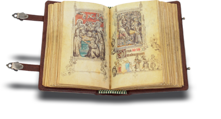 Hours of Jeanne d'Evreux Facsimile Edition