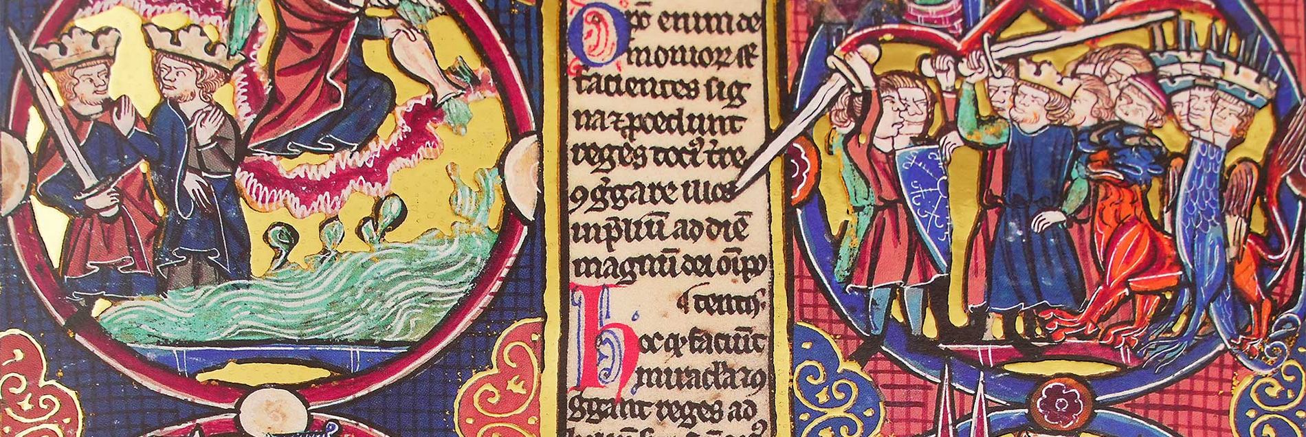 <i>“The counterpart to Louis the Saint's famous Bible moralisée”</i>