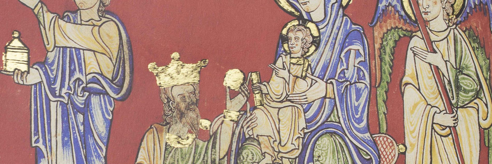 <i>“The pictorial bridge between Romanesque and Gothic”</i>