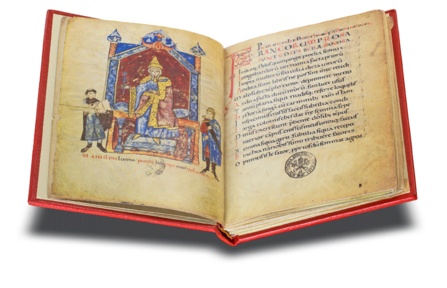 Vita Mathildis Facsimile Edition