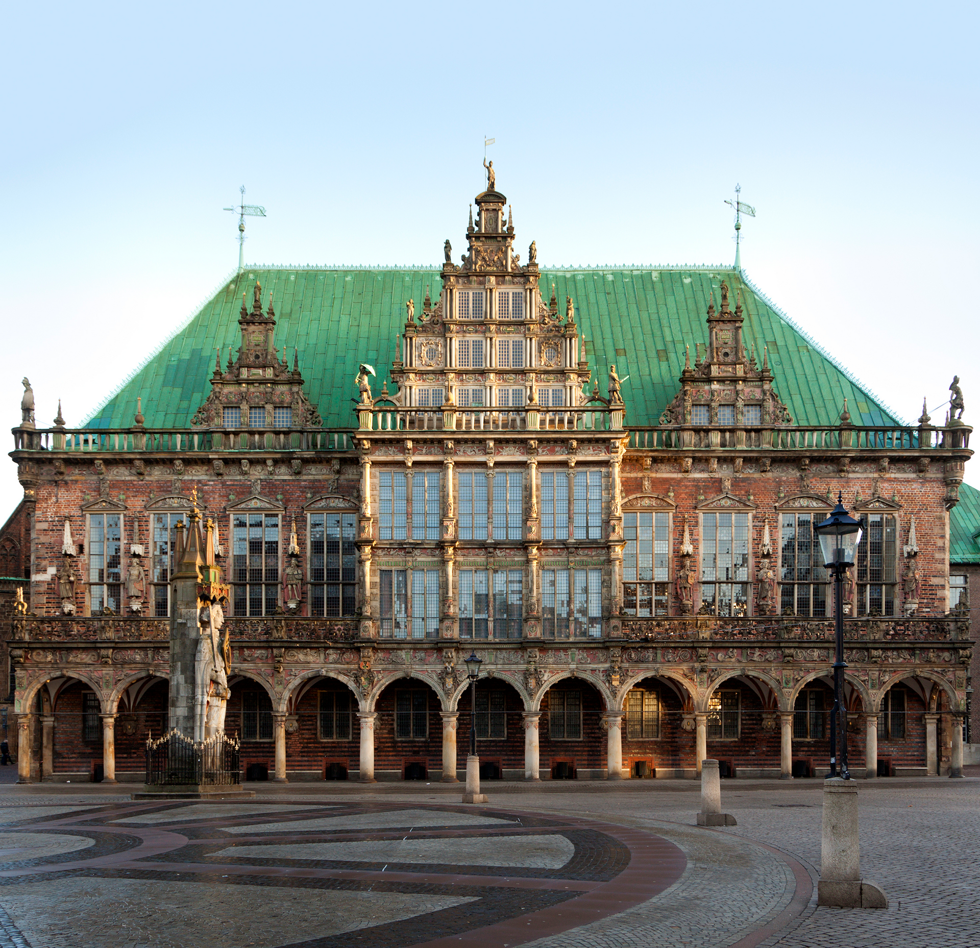 The Old Town Hall of the Hanseatic City of Bremen (Source: iStock.com/eyewave)