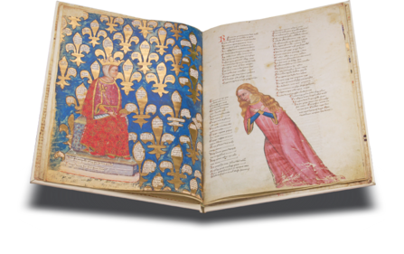 Poem of Praise for King Robert of Anjou Facsimile Edition