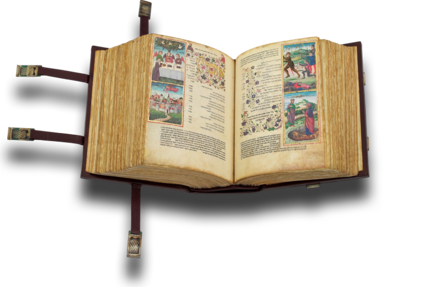 Rothschild Miscellany Facsimile Edition